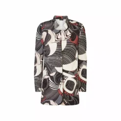 James Lakeland Abstract Print Tailored Jacket