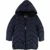 Billieblush Girls Glitter Puffer Jacket
