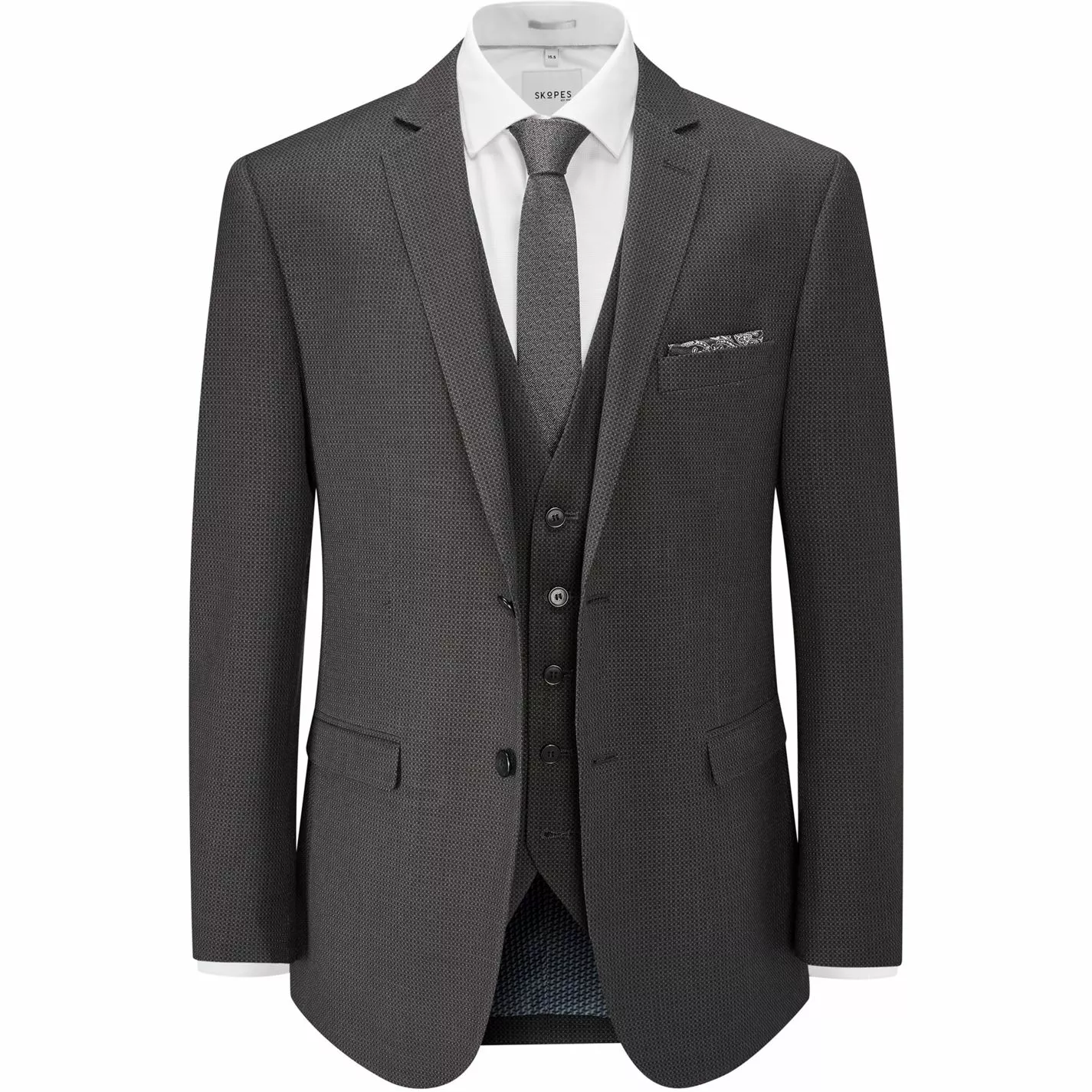 Skopes Nyborg Micro Check Suit Jacket