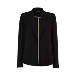 James Lakeland Satin Trim Bias Jacket
