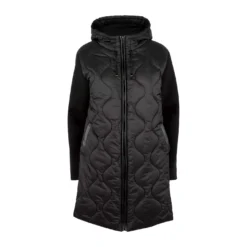 James Lakeland Neoprene Sleeve Puffa Jacket
