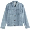 Ted Baker Helmit Light Wash Denim Jacket
