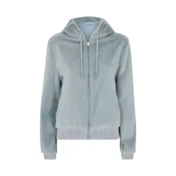 James Lakeland Faux Fur Bomber Jacket