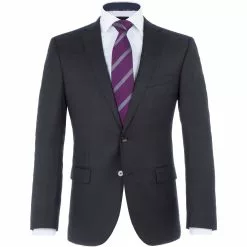 Baumler Arnulf Slim-Fit Checked Suit Jacket