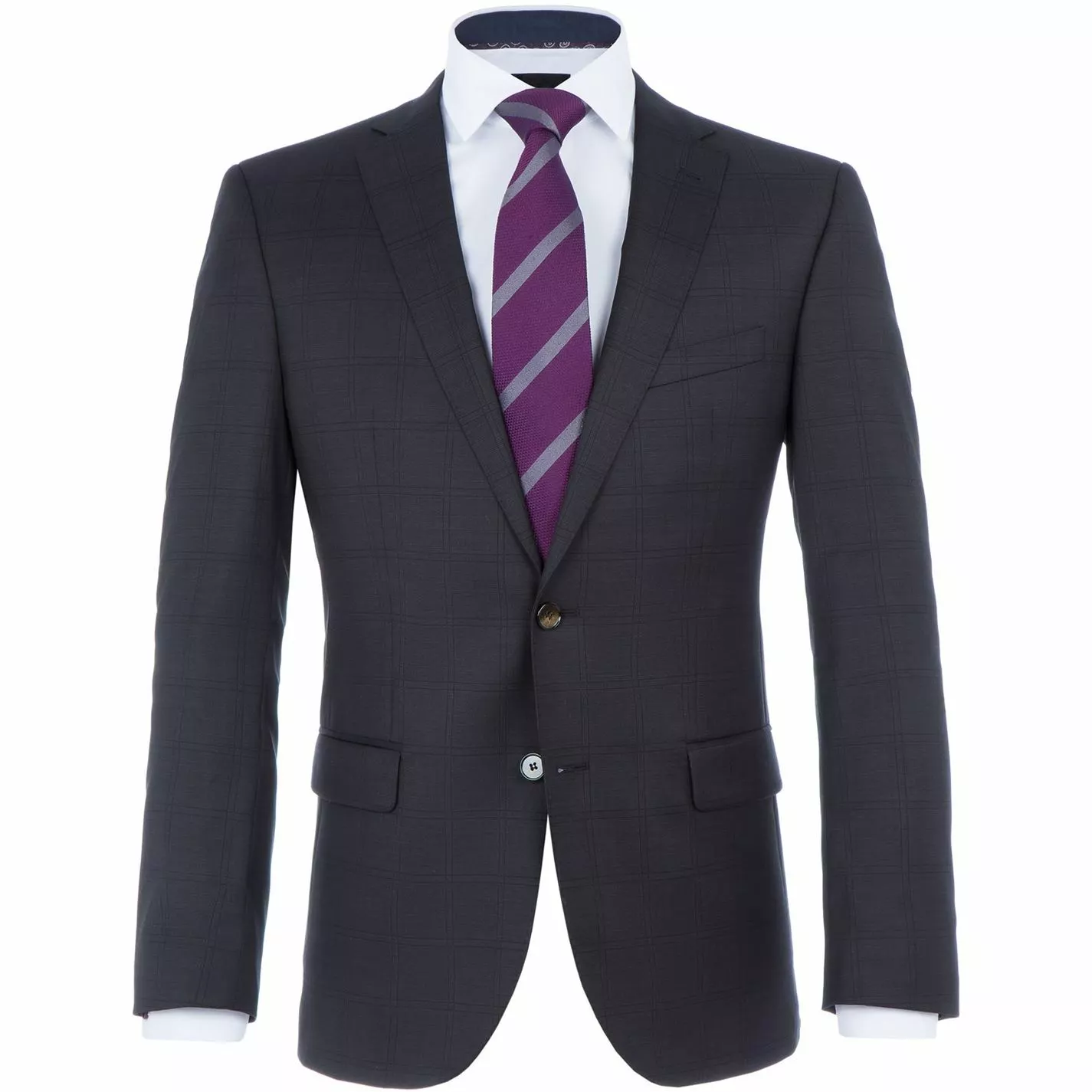 Baumler Arnulf Slim-Fit Checked Suit Jacket