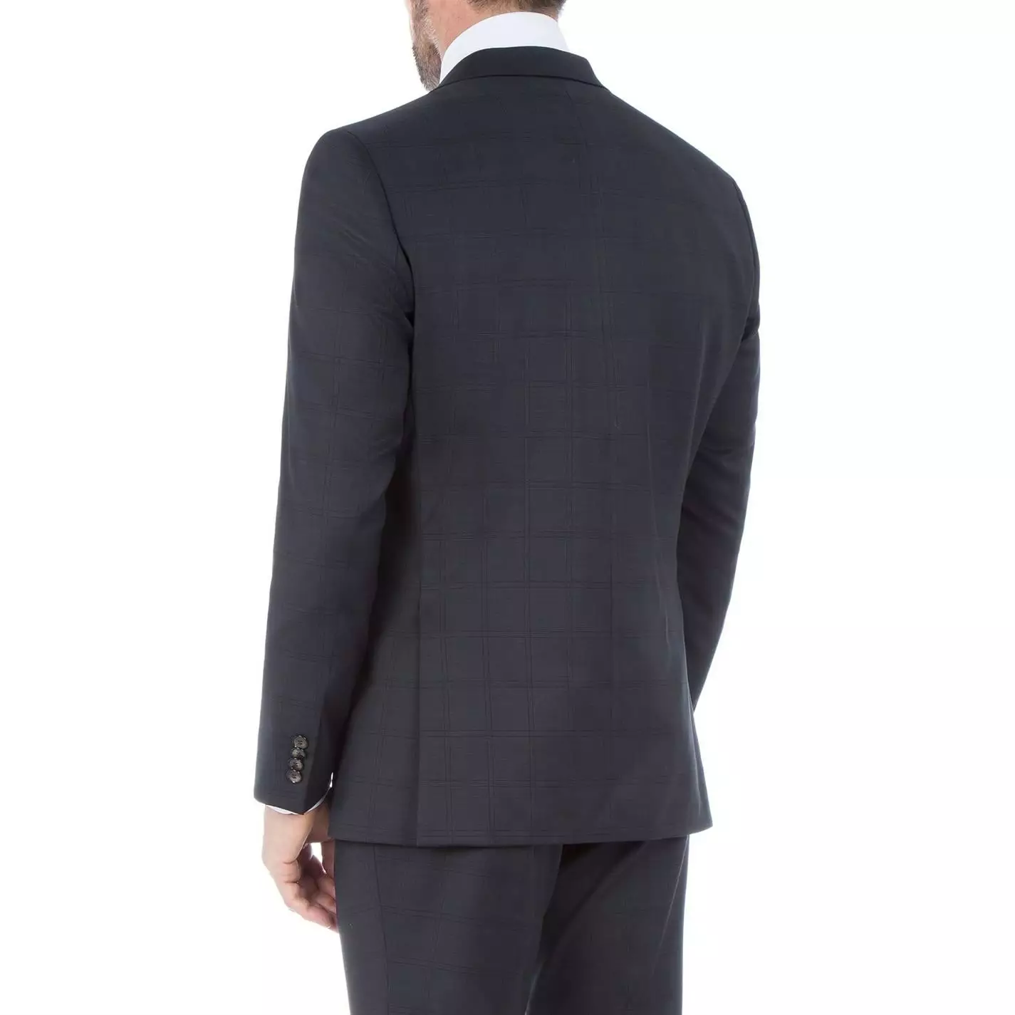 Baumler Arnulf Slim-Fit Checked Suit Jacket - Image 3