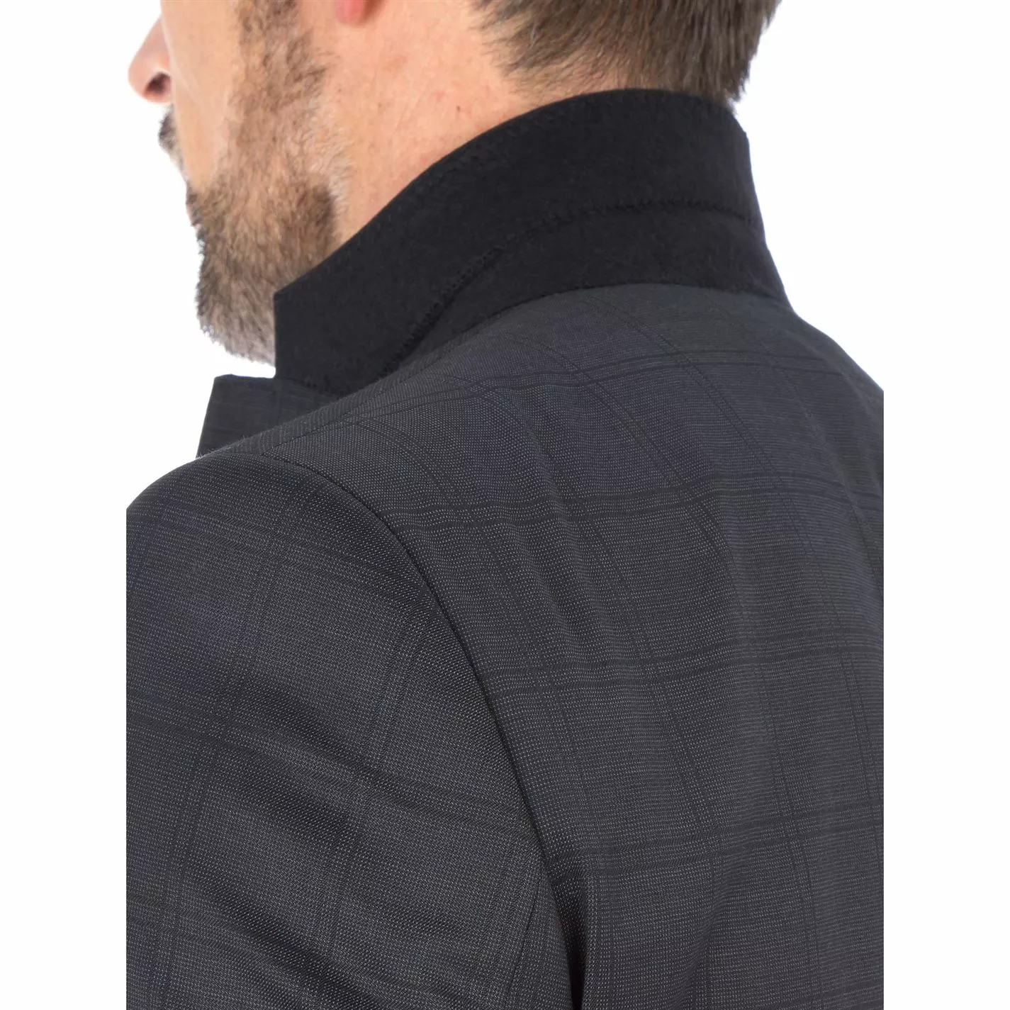 Baumler Arnulf Slim-Fit Checked Suit Jacket - Image 4