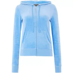 Juicy Couture Velour Aster Floral Bomber Style Jacket