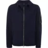 Boss Olvaro- D Cottom Hooded Zip-up Jacket