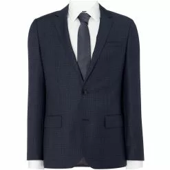 Hugo Henry Slim Check Jacket
