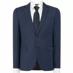 Hugo Astian Extra Slim Textured 3pc Suit Jacket
