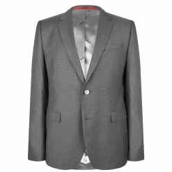 Hugo SB2 Extra Slim Fit Pin Dot Suit Jacket