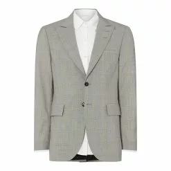 Tiger Of Sweden Peak Glencheck Suit Jacket