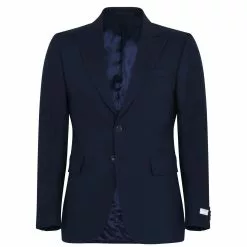 Tiger Of Sweden SB2 Peak Lapel Natural Stretch Linen Suit Jacket