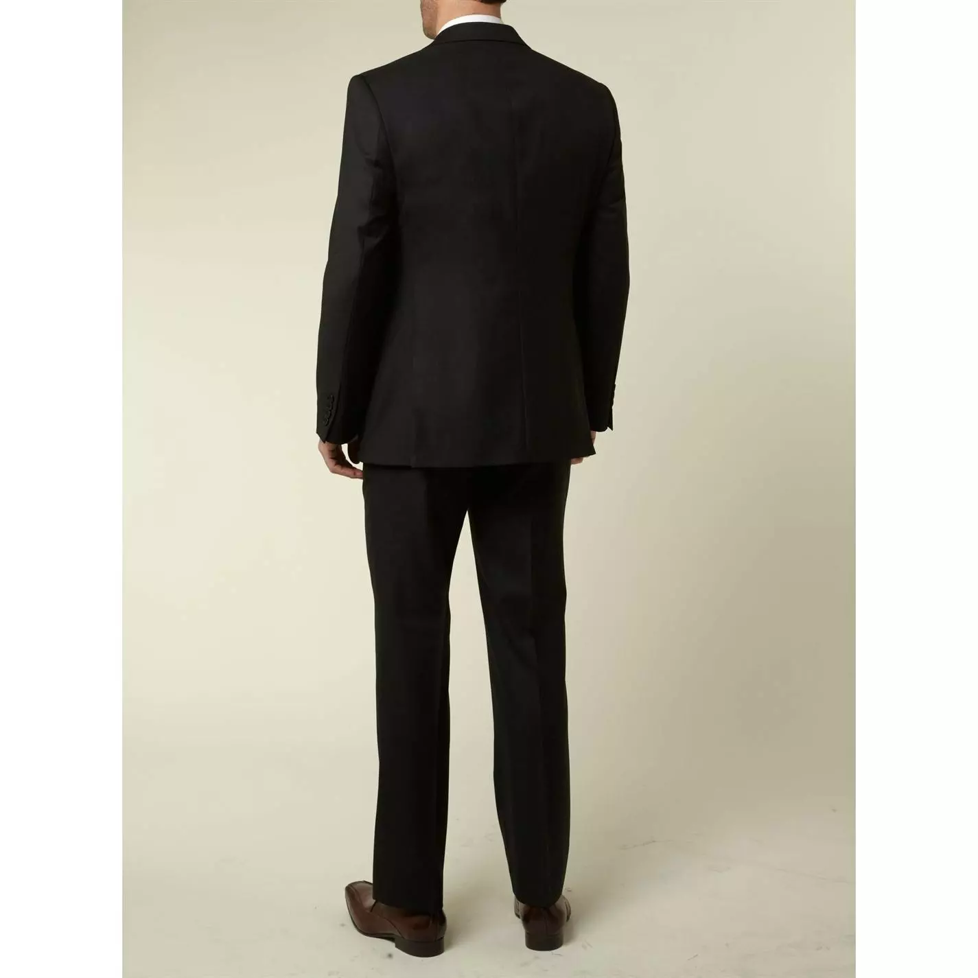 Howick Tailored Ford Fine Herringbone Suit Jacket - Image 3