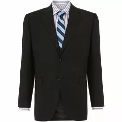Howick Tailored Howard Fine Herringbone Suit Jacket
