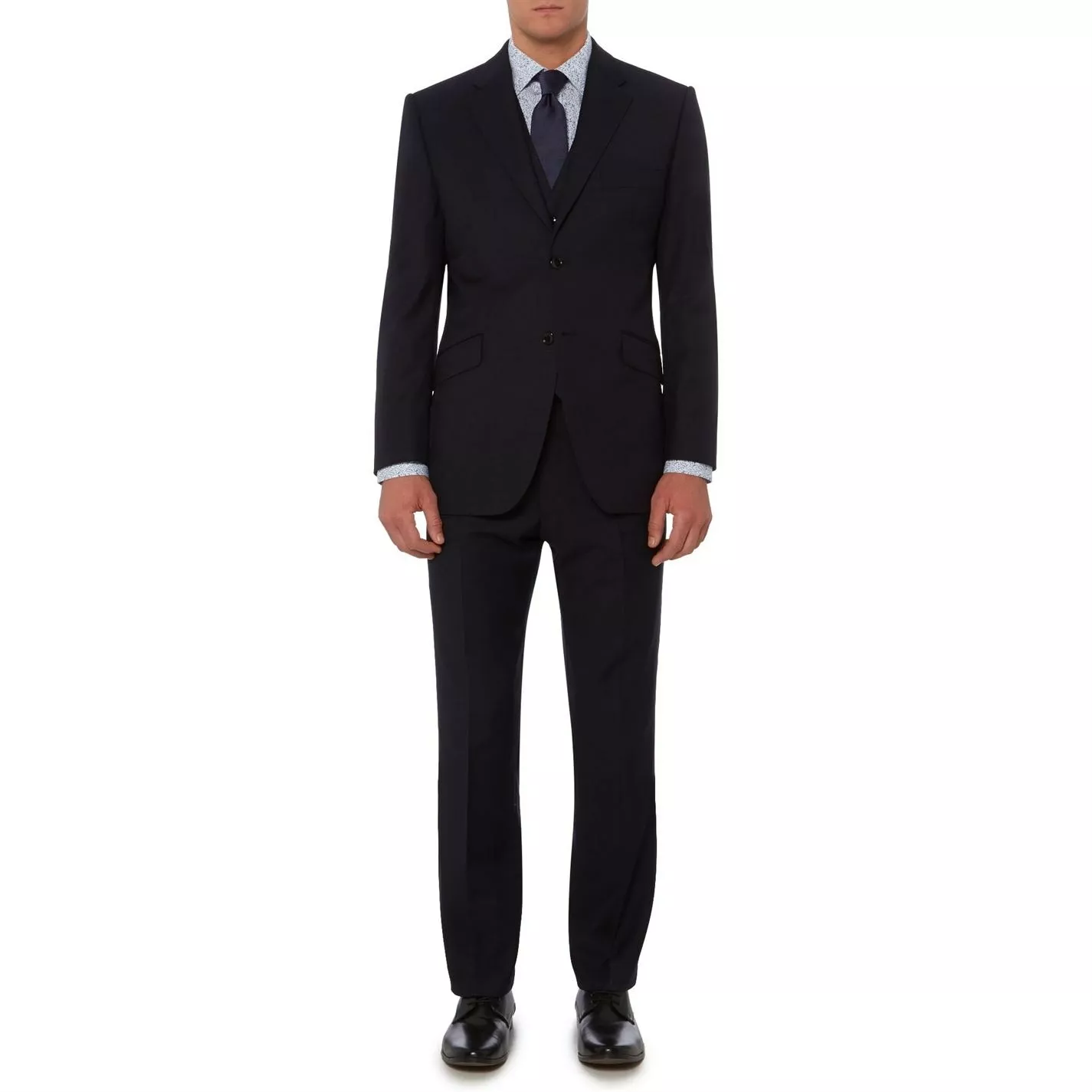 Howick Tailored Howard Fine Herringbone Suit Jacket - Image 2