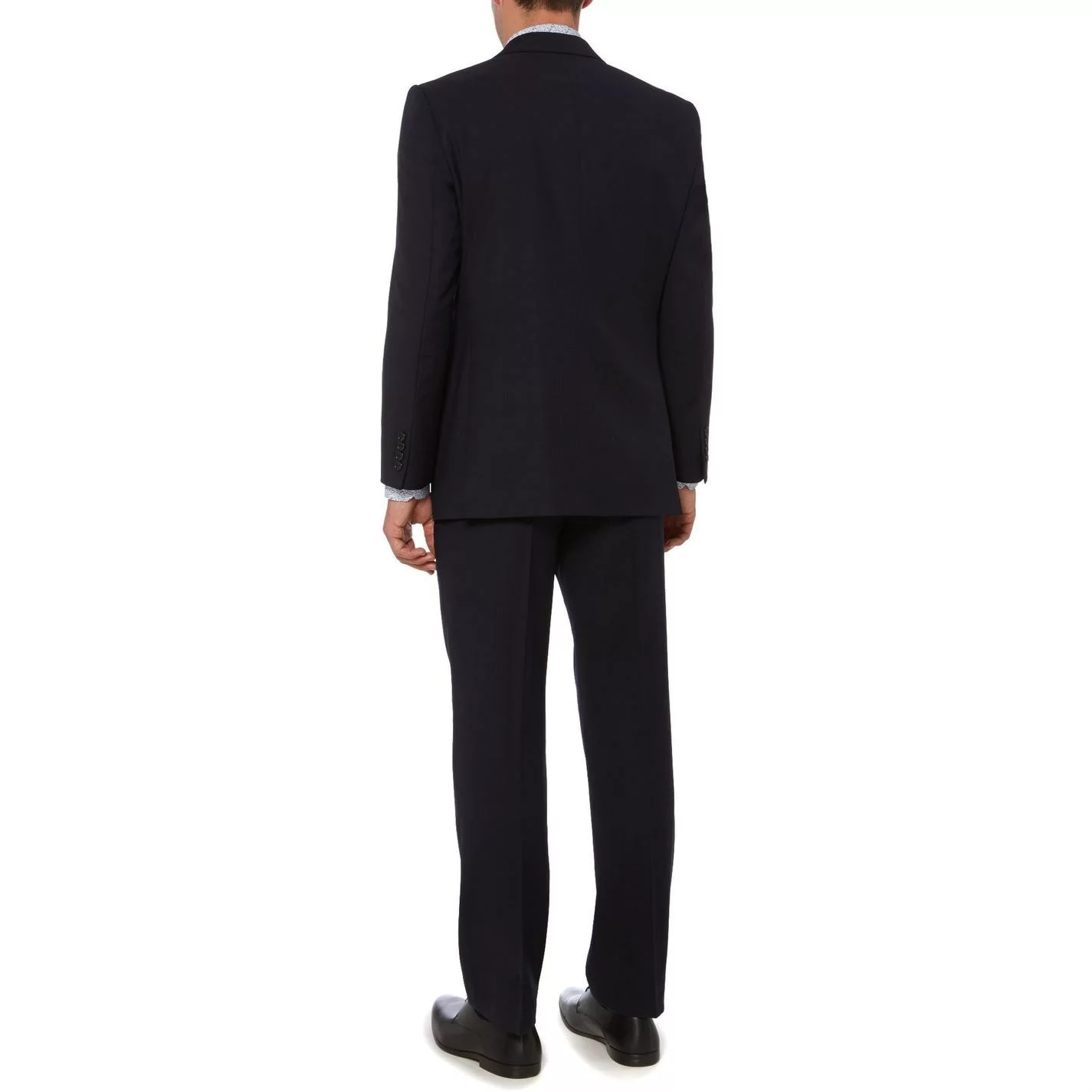 Howick Tailored Howard Fine Herringbone Suit Jacket - Image 3