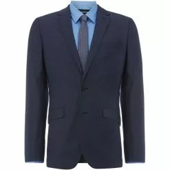 Kenneth Cole Byram Twill Travel Suit Jacket