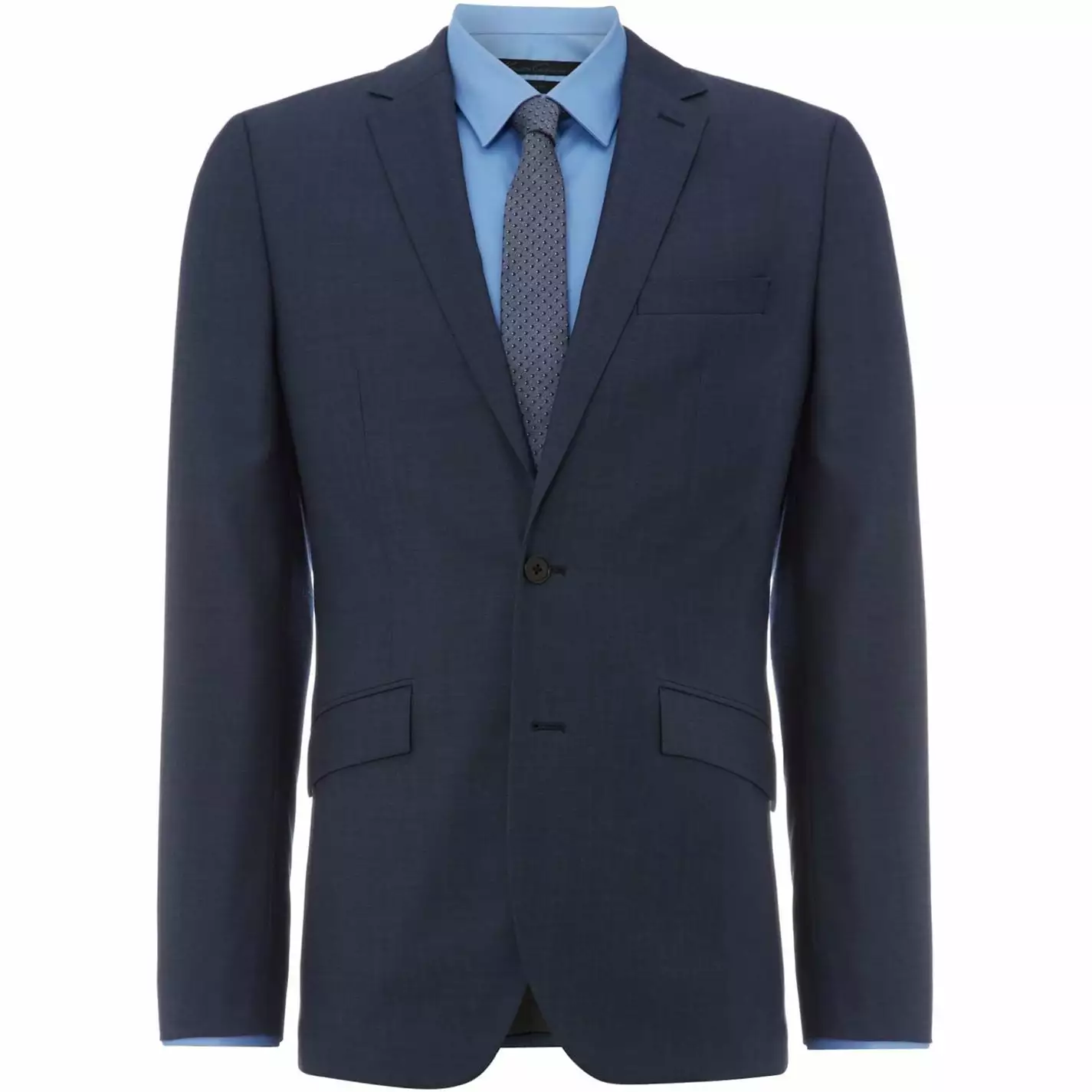 Kenneth Cole Byram Twill Travel Suit Jacket