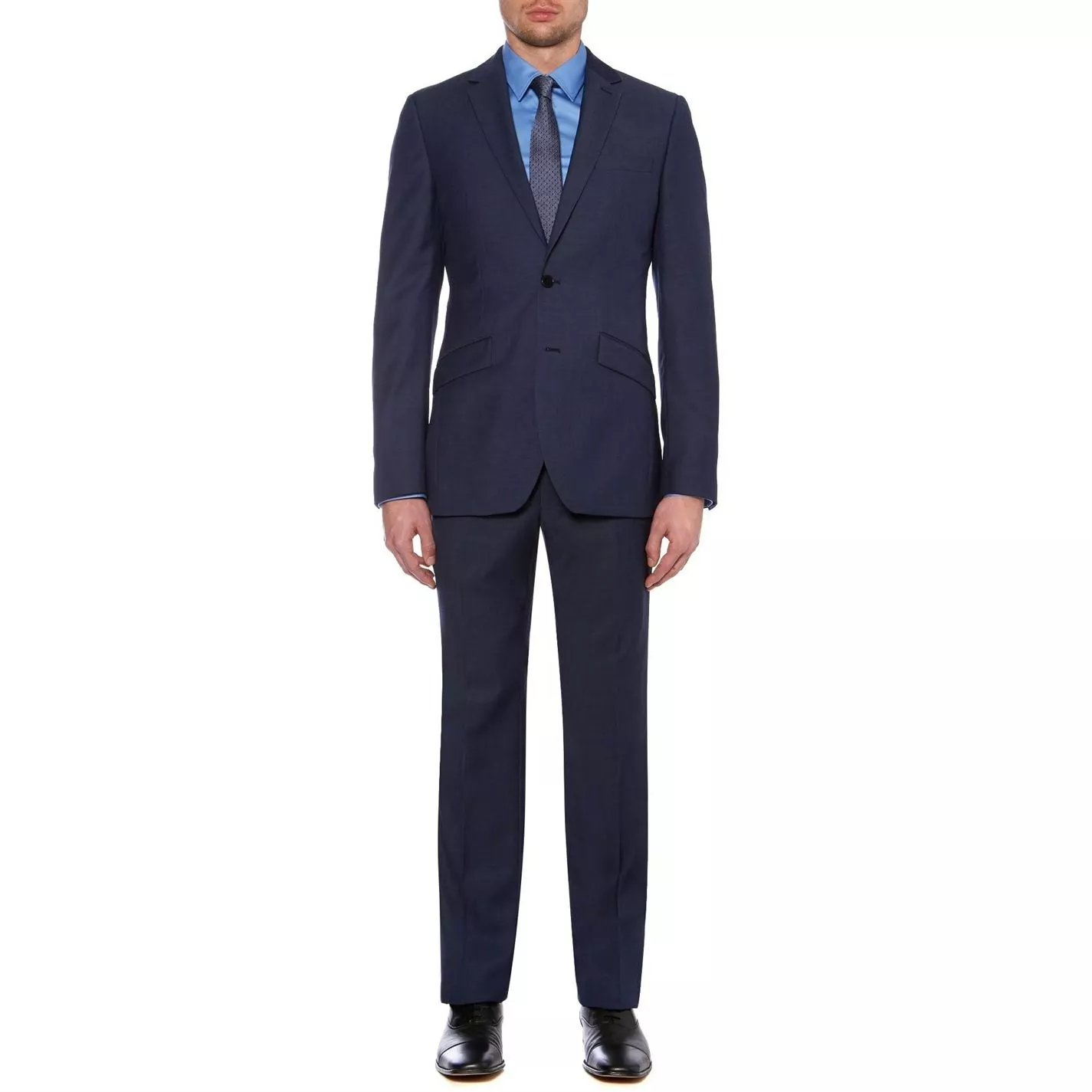 Kenneth Cole Byram Twill Travel Suit Jacket - Image 2