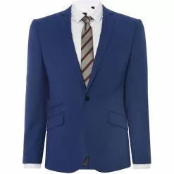 Kenneth Cole Lance Micro Texture Jet Pocket Jacket