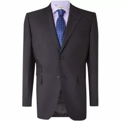 Howick Tailored Darlington Fine Stripe Suit Jacket