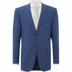 Howick Tailored Folcroft Textured Suit Jacket