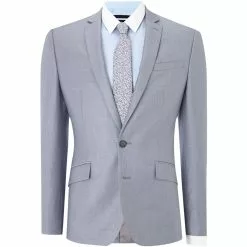 Kenneth Cole Skylar Slim Single Breasted Notch Lapel Jacket