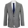 Kenneth Cole Kennedy Grey Mohair Jacket