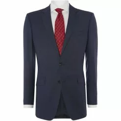 Simon Carter Pin Dot Regular Fit Suit Jacket