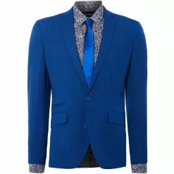 Kenneth Cole Landon Slim Fit Notch Lapel Suit Jacket