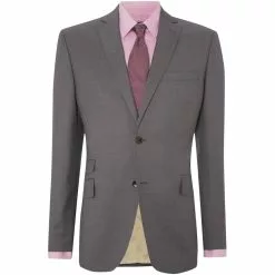 Corsivo Ariele Notch Lapel Suit Jacket