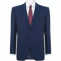 Howick Tailored Bath Sb2 Notch Lapel Panama Suit Jacket