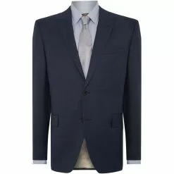 Corsivo Ermes Textured Suit Jacket