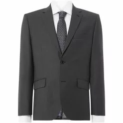 Howick Tailored Darby Birdseye Slim Fit Suit Jacket