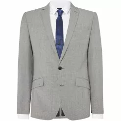 Kenneth Cole Avery Dogtooth Suit Jacket