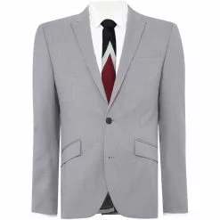 Kenneth Cole Davenport SB2 Textued Suit Jacket