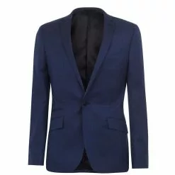 Kenneth Cole Julian SB1 Slim Fit Pindot Suit Jacket