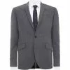 Kenneth Cole Taylor SB2 Sharkskin Suit Jacket