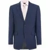 Howick Tailored Dalton SB2 Notch Lapel Micro Check Suit Jacket