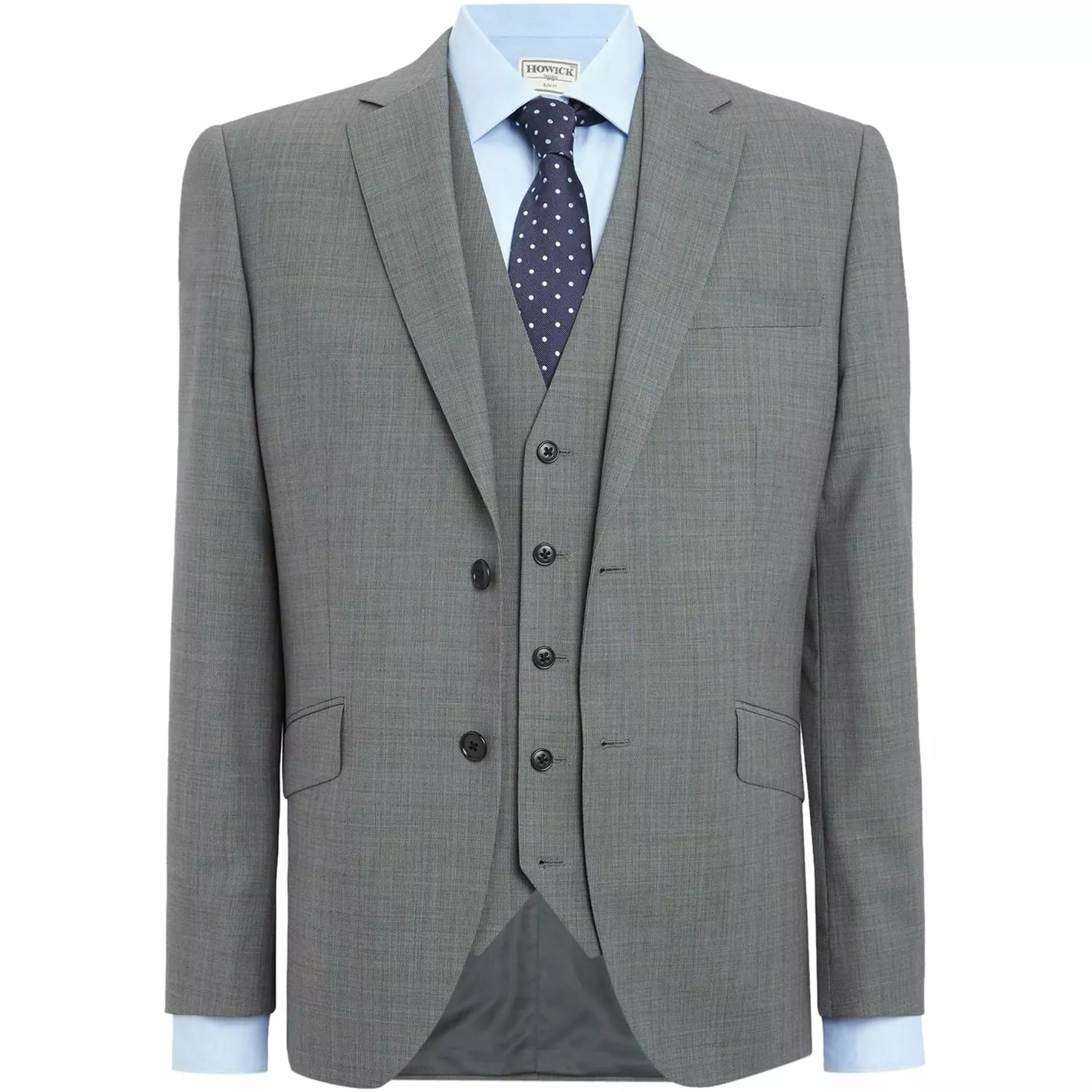 Howick Tailored Ellsworth Slim Fit Suit Jacket