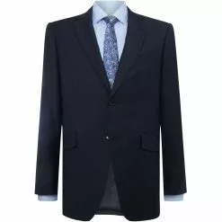 Howick Tailored Baltimore SB2 Notch Lapel POW Check Suit Jacket