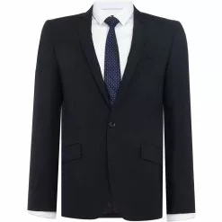 Kenneth Cole Devan Slim Fit Tonal Check Suit Jacket