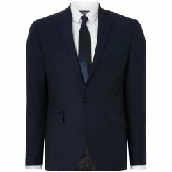 Kenneth Cole Morgan SB1 Slim Fit Peak Lapel Suit Jacket