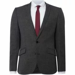 Kenneth Cole Parsons Slim Fit Textured Suit Jacket