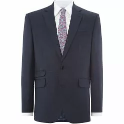 Turner And Sanderson Devonshire Check Suit Jacket