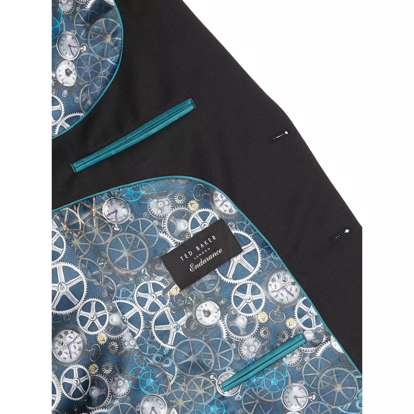 Ted Baker Timeless Slim Fit Suit Jacket - Image 4