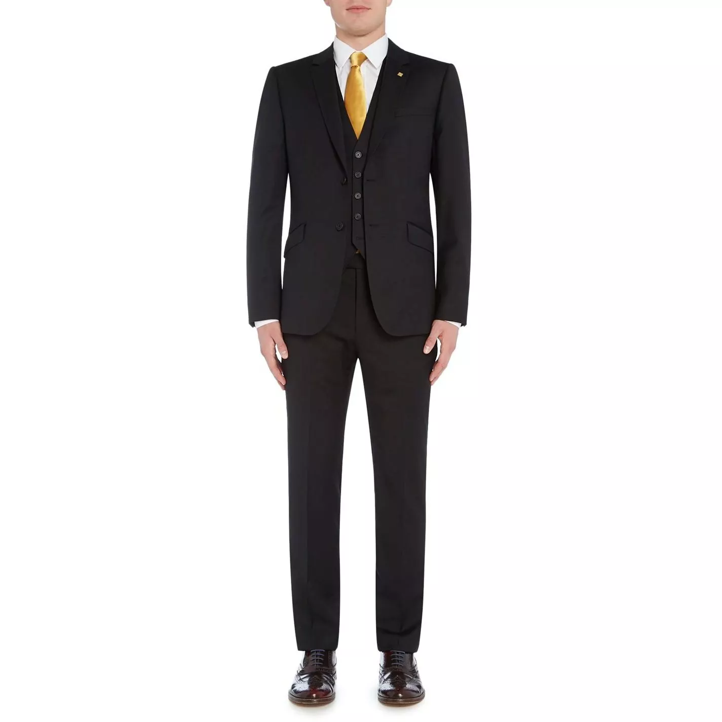 Ted Baker Timeless Slim Fit Suit Jacket - Image 5