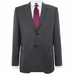 Howick Tailored Gibson Check Suit Jacket
